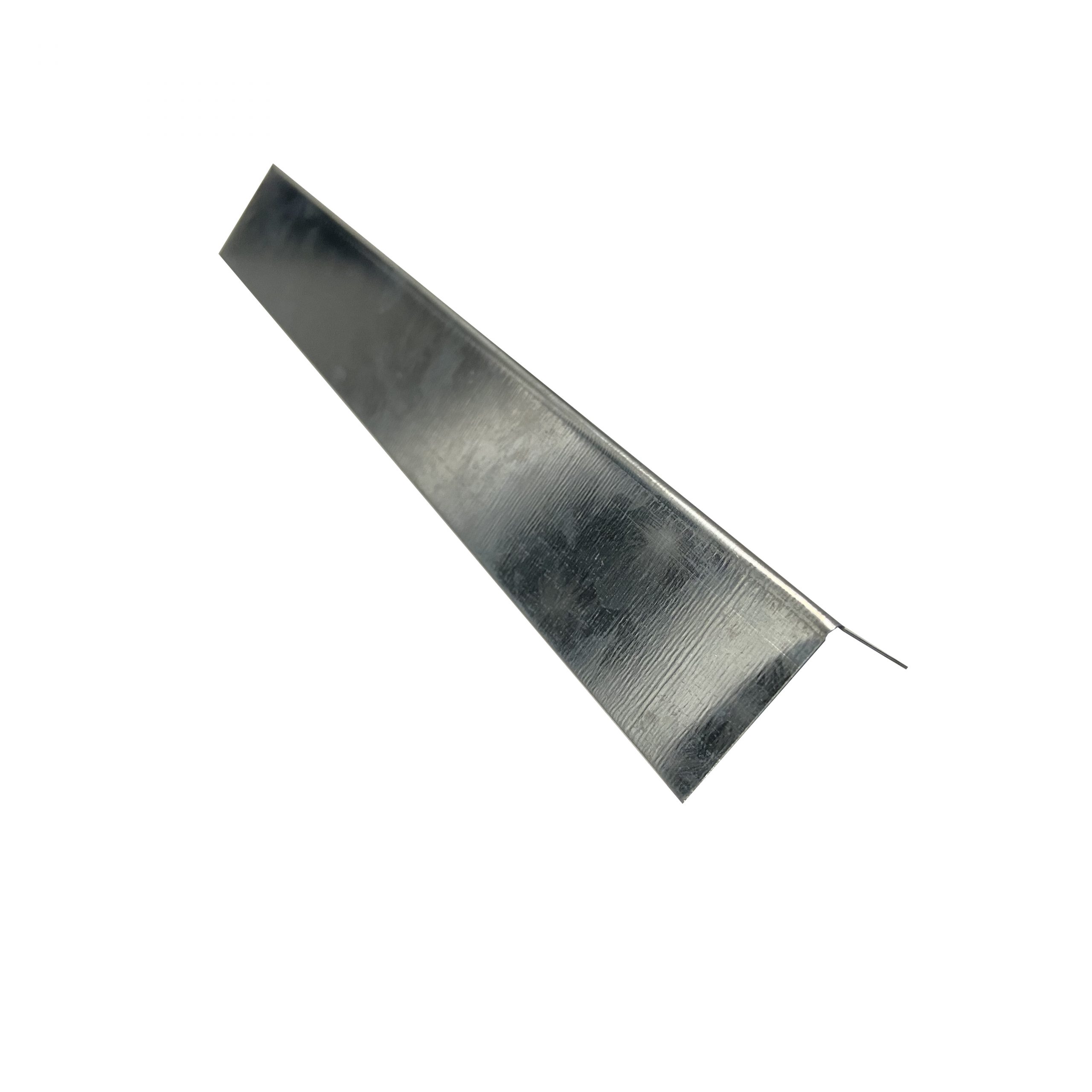 wall angle of structural steel framing