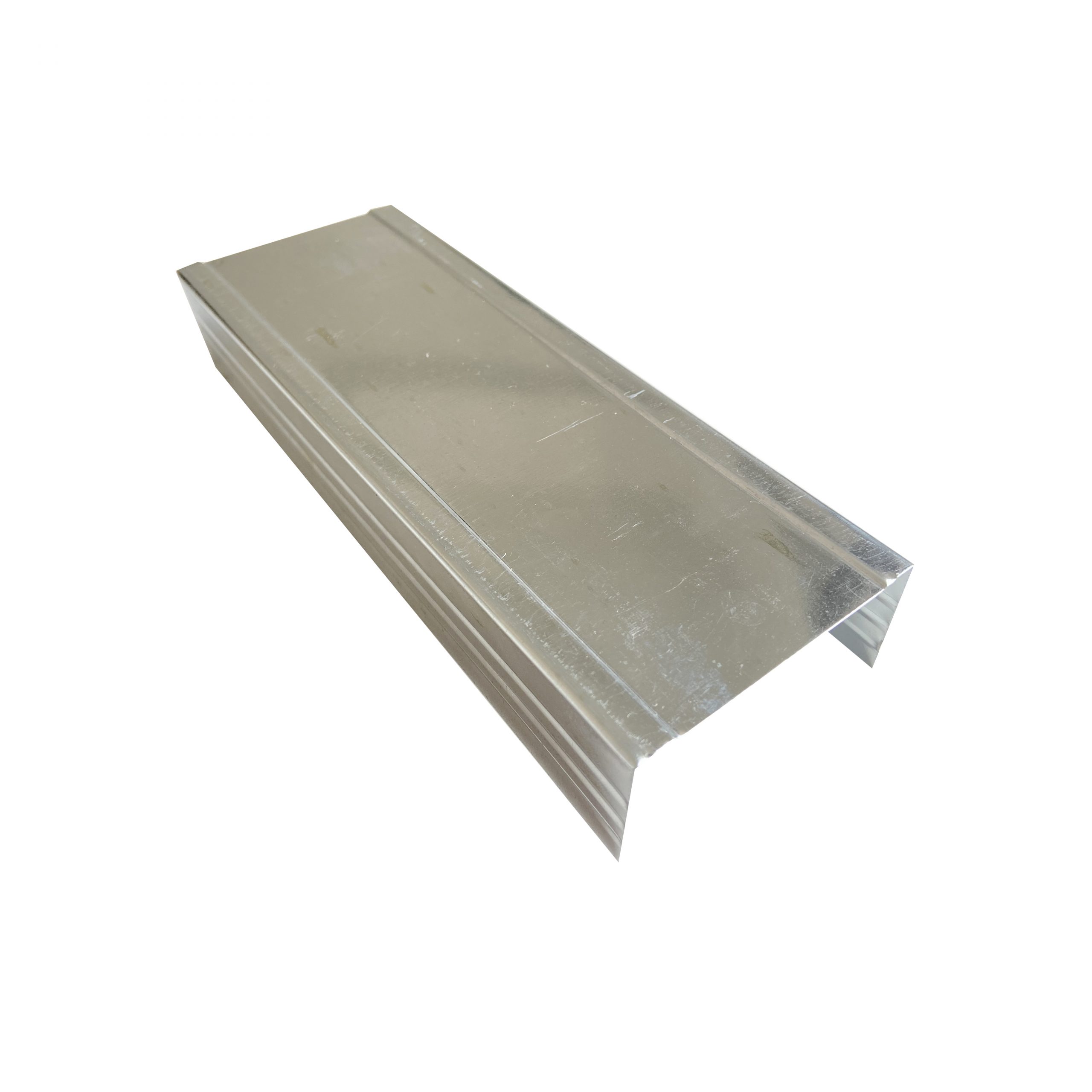 Track of steel stud walling