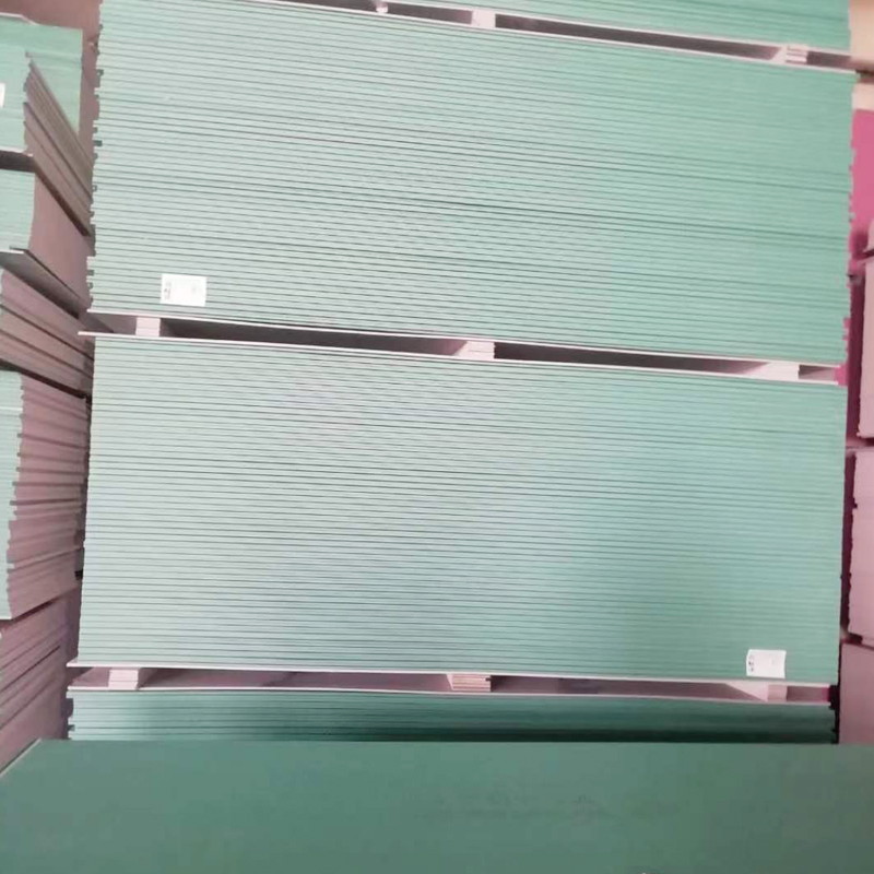 moisture resistant plasterboard