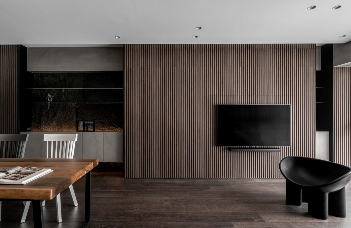 Acoustic Wood Slat Panel__Factory from China__MONTAK