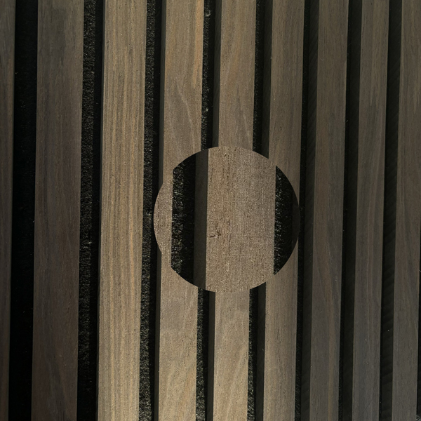 Acoustic Wood Slat Panel China