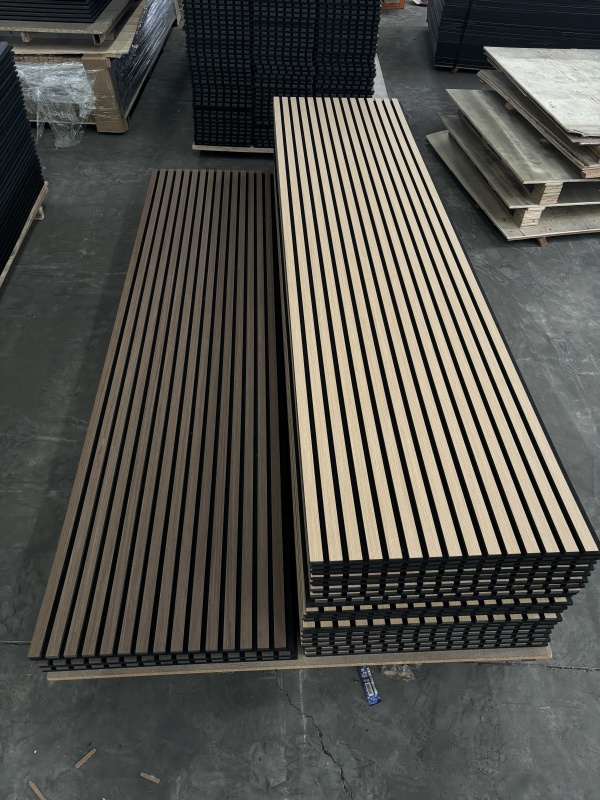 Wood Slat Acoustic Panel