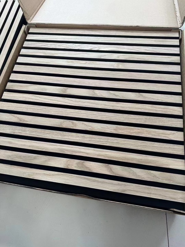 Wood Slat Acoustic Panel