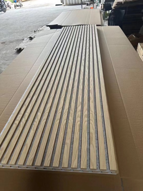 Wood Slat Acoustic Panel