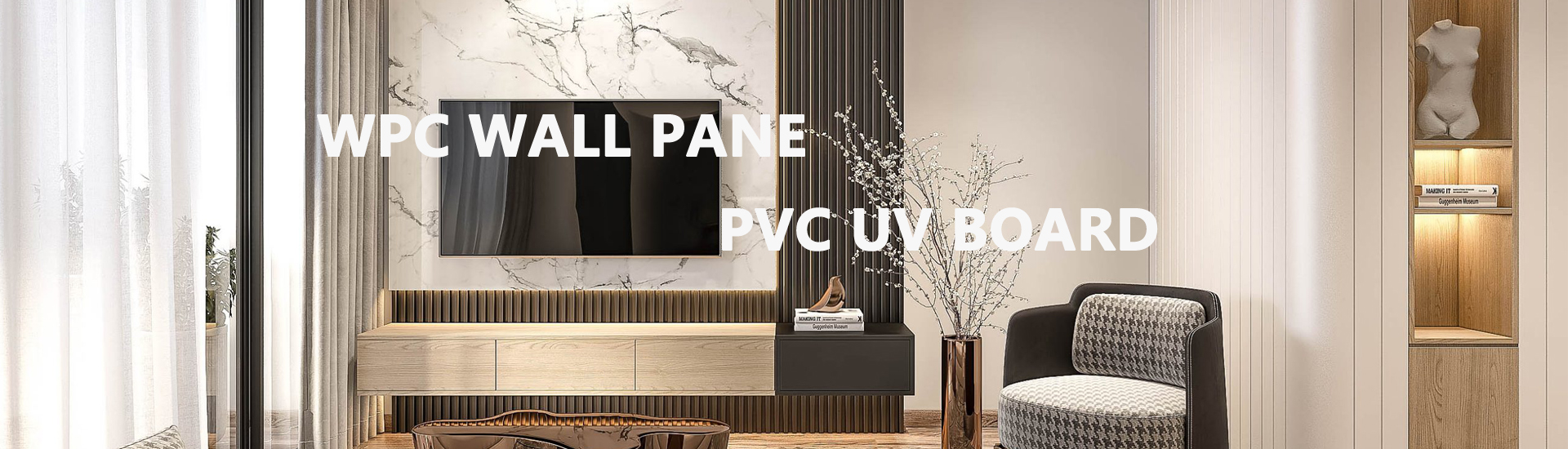 WPC PANEL & PVC UV BOARD_MONTAK