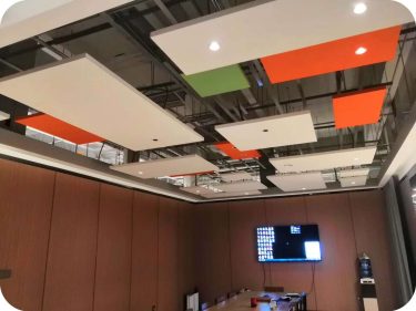 Acoustic Clouds & Baffles Ceiling