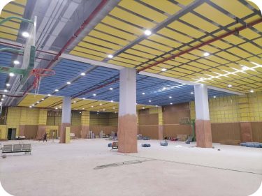 Acoustic Clouds & Baffles Ceiling