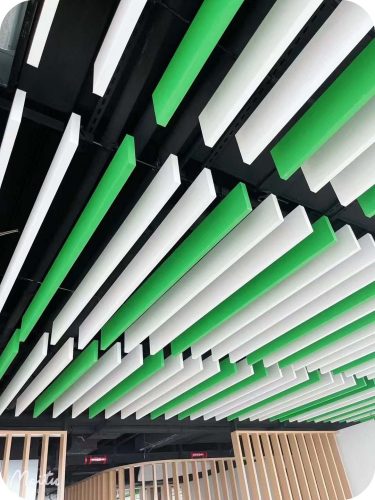 Acoustic Clouds & Baffles Ceiling