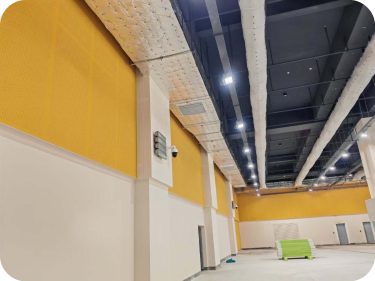 Acoustic Perforated Gypsum Board